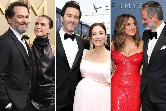 The Cutest Couples on the 2026 Emmys Red Carpet