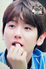 Check out this fantastic collection of exo baekhyun wallpapers,. Let S Talk About Exo Baekhyun S Finger Mouth Habit 10 Photos Koreaboo