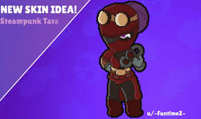 New exclusive skins in brawl stars! New Tara Skin Steampunk Tara Brawlstars