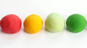 How to make play dough with flour water and salt ! How To Make Playdough With Flour And Water And Salt Youtube