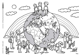 Download Als Pdf Miteinander Welt Malen Frieden Traudes Ausmalbilder Kinder Ausmalen Ausmalbilder