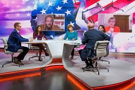 Maybrit illner ist eine deutsche moderatorin. Tv Kritik Maybrit Illner Machtverlust Von Donald Trump