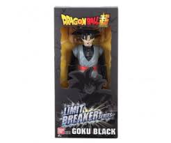 (dbs parody)since dragon ball super english dub is in this arc, i thought it would cool drop this! Bandai Dragon Ball Super Goku Black Limit Breakers 30cm Ab 20 36 Preisvergleich Bei Idealo De