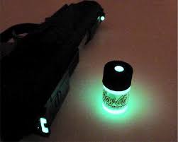 Glow On Phosphorescent Sight Paint Make Sights Glow In Dark. Not Good In  Self-Defense. Ep.2018-11 - Youtube