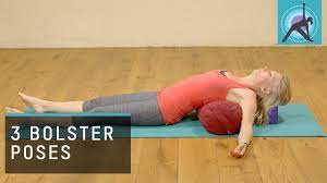 Jun 15, 2021 · avoid poses that put too much pressure on your abdominals, cause pain, or make symptoms worse. 3 Yoga Poses Using A Bolster To Restore Youtube