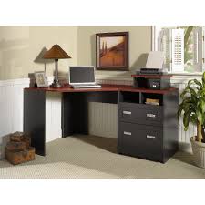Näytä lisää sivusta bush industries. Bush Furniture Wheaton Reversible Corner Desk With File Drawers Antique Black Walmart Com Walmart Com