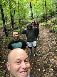 Nice hike up Rollstone Hill today!