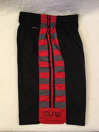 Black And Red Nike Shorts Euc Nike Mens Elite Dri Fit Basketball Athletic Gym Shorts Black Red M Nike Activewearshorts With Images Basketball Clothes Gym Shorts Nike Men