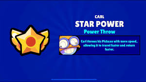 Follow supercell's terms of service. Starpower Carl Strongest Brawler In Brawl Stars Lachkid Brawlstars Youtube