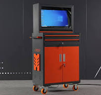 Amazon.com: LYREIGN LFPCP01C Desktop Mobile Cart with ...