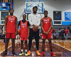 Image of Arthur Embiid, Joel Embiid's brother