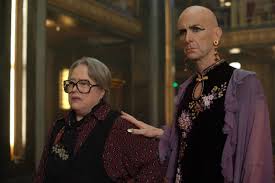 Hotel finally reveals the ten commandments killer and whoa; American Horror Story Hotel And The Dual Self Horror Movie Horror Homeroom
