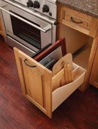 Lazy susan or turntable in baking cabinet. 13 Best Cookie Sheet Storage Ideas Storage Kitchen Organization Cookie Sheet Storage