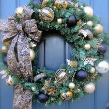We did not find results for: Black Gold Christmas Wreath Large Holiday From Rebecca S Wreaths