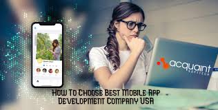 Check out the list of top 10 mobile app development companies in usa. Top 15 Mobile App Development Companies Usa Mobile Application Development Company In Usa