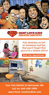 Must Love Kids Is A Vancouver Pediatric Dentist Specializing In Kid S Dentistry And Children S Dentistry I Kids Dentist Dentistry For Kids Childrens Dentistry