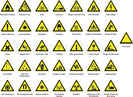 See more ideas about chemical hazard symbols, hazard symbol, symbols. Hazard Symbols Stock Vector Colourbox