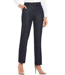 Investments The 5th Ave Fit Straight Leg Pants