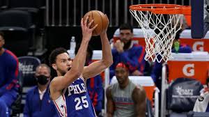 Please subscribe to support the channel. Nba 2020 Ben Simmons Philadelphia 76ers Indiana Pacers Pre Season Game Center Attempts A 3 Video