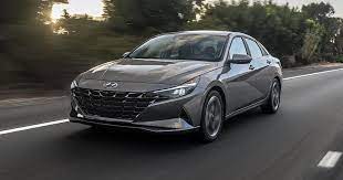 2021 Hyundai Elantra Hybrid First Drive Review Effortlessly Efficient Hyundai Elantra Elantra Hyundai