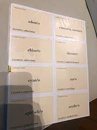 I discuss my tip about efficiency when studying with flashcards. Exploring Medical Language Flashcards Elsevier 9780323396479 Amazon Com Books