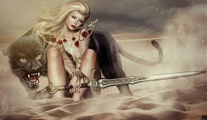Fantasy female warrior wallpaper hd. Fantasy Warrior Women 2048x1189 Download Hd Wallpaper Wallpapertip