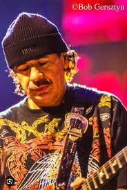 Carlos having fun with Keith Richards