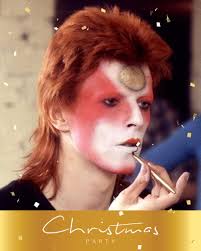 Merry Christmas 🎅 members of David Bowie, our starman ⚡️⚡️⚡️
