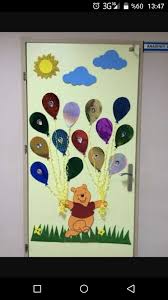 Pin By Marybeth Weir On Kapi Susu Ve Sinif Dekoru Door Decorations Classroom Birthday Calendar Classroom Preschool Crafts