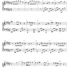 Download and print in pdf or midi free sheet music for laskar pelangi by nidji arranged by yasiapakek for piano, viola (mixed ensemble) Hivi Pelangi Chord Piano