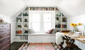 My house has also a study in the attic. 15 Bright Attic Spaces For An Office Or Studio