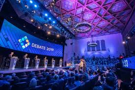 Cruces fuertes, dardos familiares y acusaciones sobre corrupción en la obra pública. A Un Ano Del Primer Debate Presidencial En Argentina