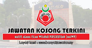 Career in majlis agama islam wilayah persekutuan maiwp. Pin On Jawatan Kosong Terkini