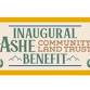 Inaugural Ashe CLT Benefit