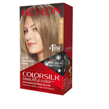 Revlon Colorsilk Beautiful Permanent Hair Color 4 4 Fl Oz Dark Ash Blonde 1 Kit In 2020 Ash Blonde Dark Ash Blonde Permanent Hair Color