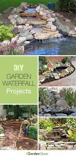 Diy Garden Waterfall Projects The Garden Glove Garden Waterfall Diy Garden Water Features In The Garden