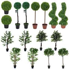 There's so much to learn and consider that you just don't know where to start? Topiary Trees Artificial Tree 8 Designs Indoor Outdoor Garden Wedding Aisle Ebay