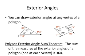 6 1 The Polygon Angle Sum Theorems Ppt Video Online Download Teori Angles
