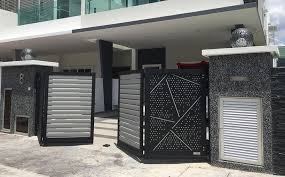 Trackless folding gate emperor secure management sdn bhd. Cutting Edge Engineering For Added Peace Of Mind Voiz Asia