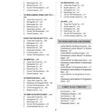 Sebelum anda mengikuti tes berbayar semacam toefl, ielts, ataupun itp, coba kerjakan contoh soal bahasa inggris di bawah ini. Best Seller Buku Panduan Wajib Tes Masuk Tni Polri Terbaru Dan Terlengkap Shopee Indonesia