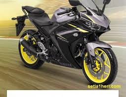 Menurut pantone sendiri, warna yang dipilih adalah simbolis, a. Warna Dan Grafis Baru Yamaha Yzf R25 Tahun 2017 Setia1heri Com