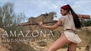 Guennadi Ulibin. Proyecto artistico Amazona. Parte 1 - YouTube