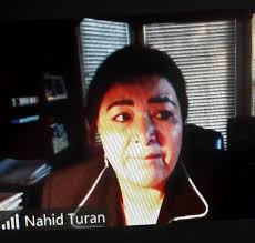 Dr Nahid Turan, Chief...