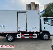 Custom ISUZU KV100 Light Duty 120hp 3000KG Refrigerated ...