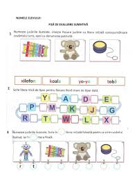 Variante bac + evaluarea nationala matematica rezolvate+ un blog dedicat elevului. Ejercicio De Evaluare Clr Clasa Pregatitoare