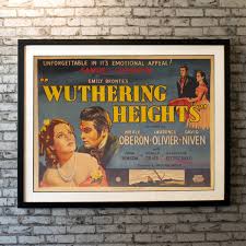 In theaters and streaming exclusively on @hbomax* june 10. Wuthering Heights 1939 Original Movie Poster Vintage Film Poster At The Movies Posters