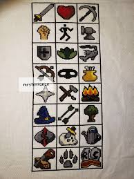 Free cross stitch chart to download captured love. Old School Runescape Skills Cross Stitch Album On Imgur