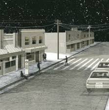 Old Spaces The Rocks Gif Curate Illustration Art Creative Illustration Illustration