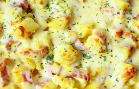 Jetzt im rewe onlineshop kaufen. Blumenkohl Kartoffel Auflauf Auflauf Mit Sauce Hollandaise Blumenkohl Kartoffel Auflauf Mit Currysahne Thermomix Rezept