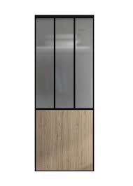 Maybe you would like to learn more about one of these? Portes De Placard Coulissantes Indus 2 Portes Verre Chene Salina L180xh250cm Leroy Merlin